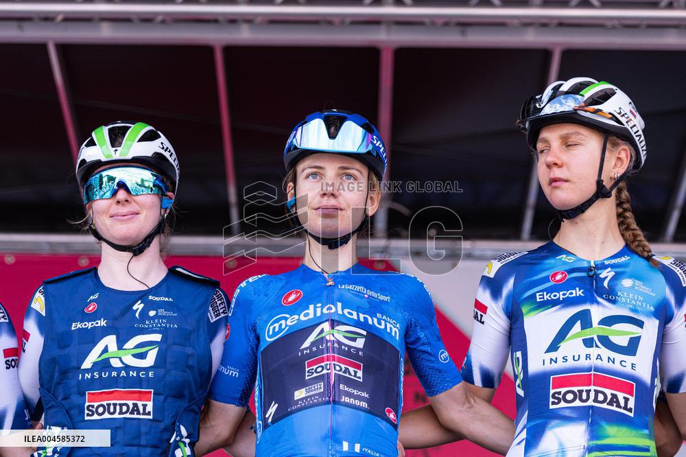 CICLISMO - Giro d'Italia - Giro d'Italia Women - Stage 7 - Fermignano/Monte Nerone