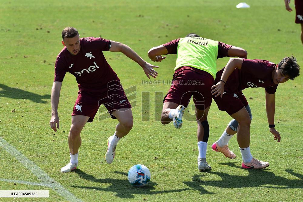CALCIO - Serie A - Team Torino training