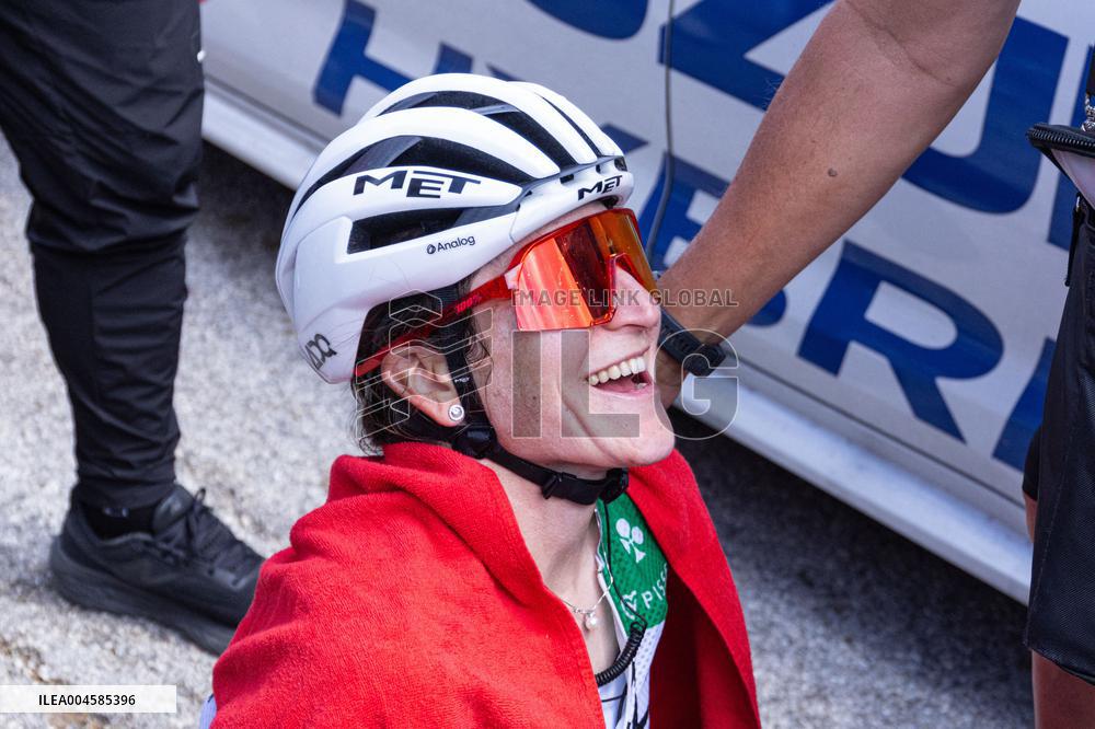 CICLISMO - Giro d'Italia - Giro d'Italia Women - Stage 7 - Fermignano/Monte Nerone