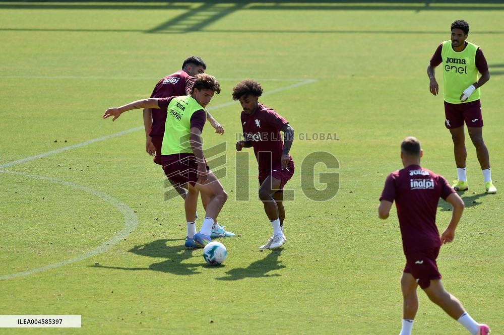 CALCIO - Serie A - Team Torino training
