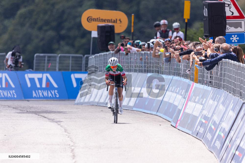 CICLISMO - Giro d'Italia - Giro d'Italia Women - Stage 7 - Fermignano/Monte Nerone
