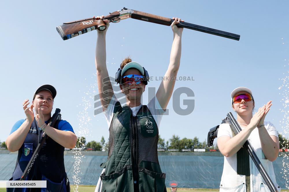 ALTRO - Tiro a Segno - ISSF World Cup Shotgun