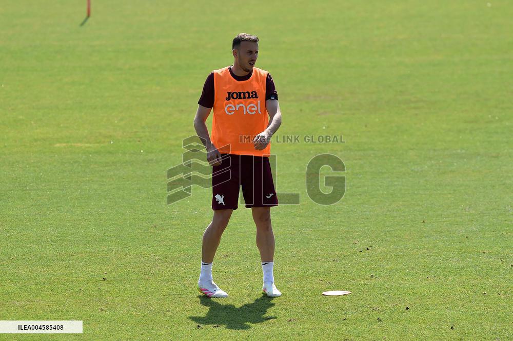 CALCIO - Serie A - Team Torino training