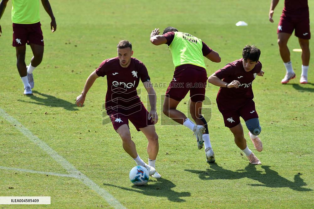 CALCIO - Serie A - Team Torino training