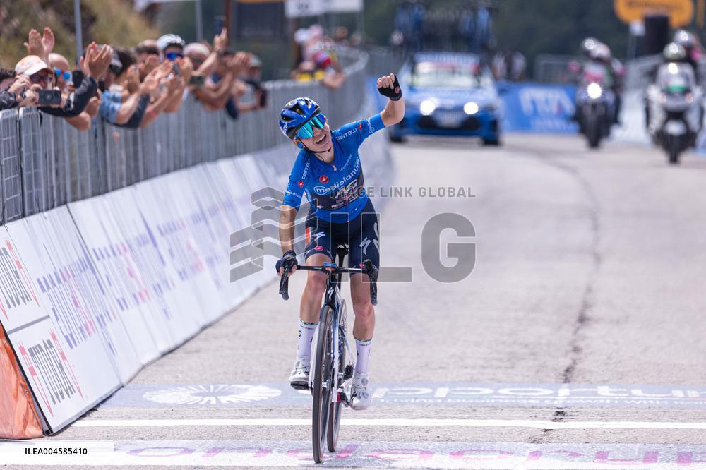 CICLISMO - Giro d'Italia - Giro d'Italia Women - Stage 7 - Fermignano/Monte Nerone