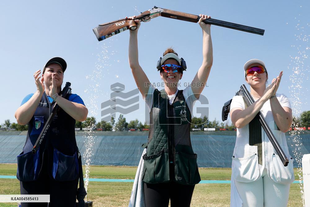 ALTRO - Tiro a Segno - ISSF World Cup Shotgun