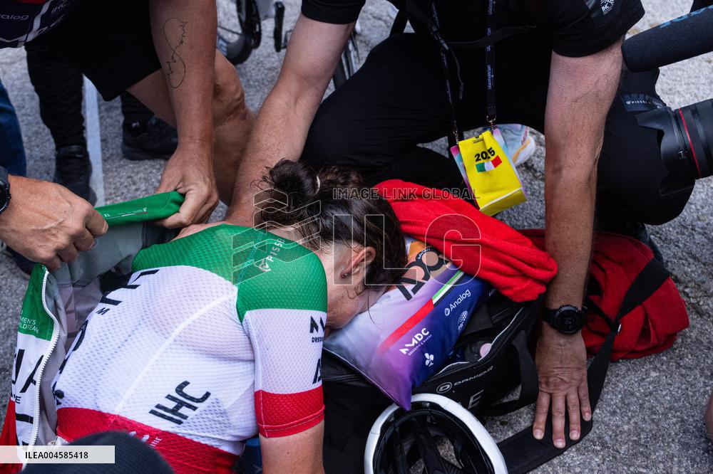 CICLISMO - Giro d'Italia - Giro d'Italia Women - Stage 7 - Fermignano/Monte Nerone