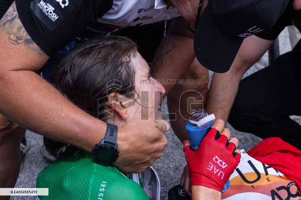 CICLISMO - Giro d'Italia - Giro d'Italia Women - Stage 7 - Fermignano/Monte Nerone