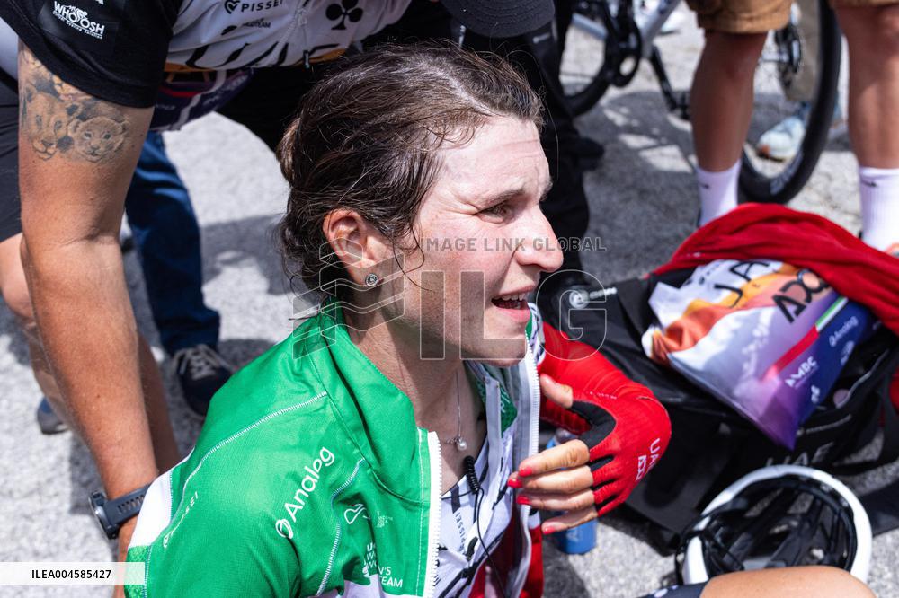 CICLISMO - Giro d'Italia - Giro d'Italia Women - Stage 7 - Fermignano/Monte Nerone