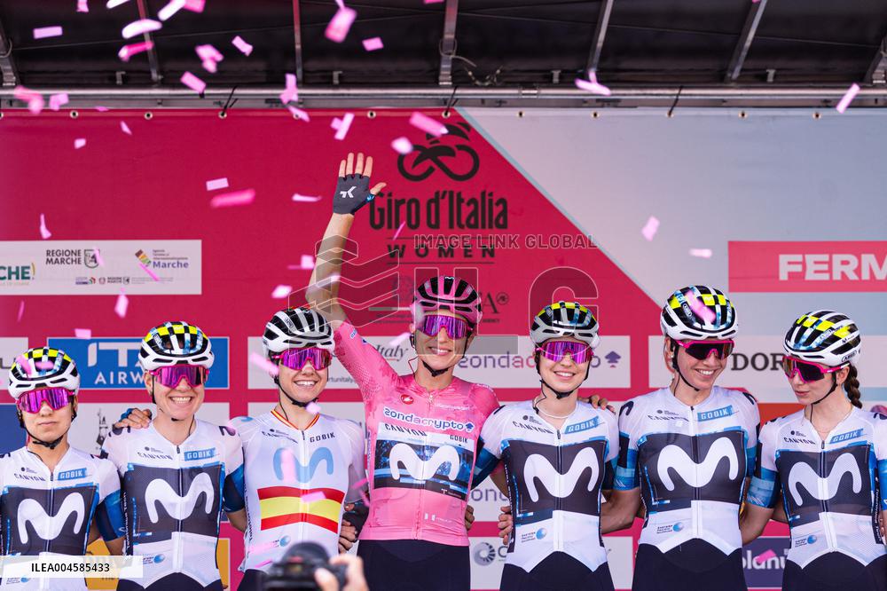 CICLISMO - Giro d'Italia - Giro d'Italia Women - Stage 7 - Fermignano/Monte Nerone