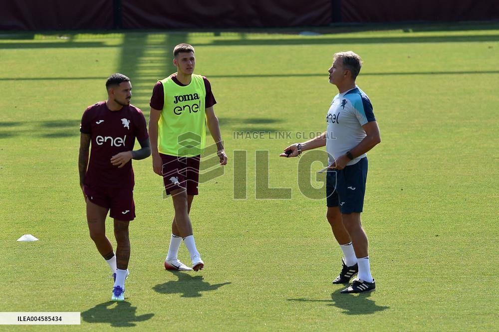 CALCIO - Serie A - Team Torino training