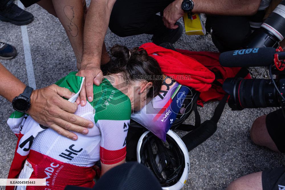 CICLISMO - Giro d'Italia - Giro d'Italia Women - Stage 7 - Fermignano/Monte Nerone