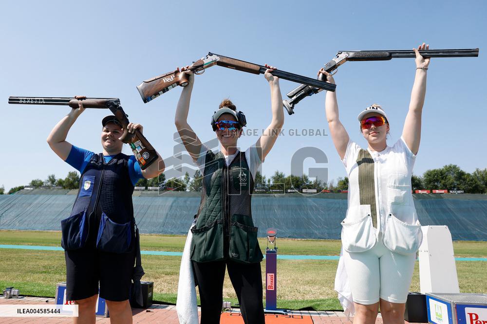 ALTRO - Tiro a Segno - ISSF World Cup Shotgun