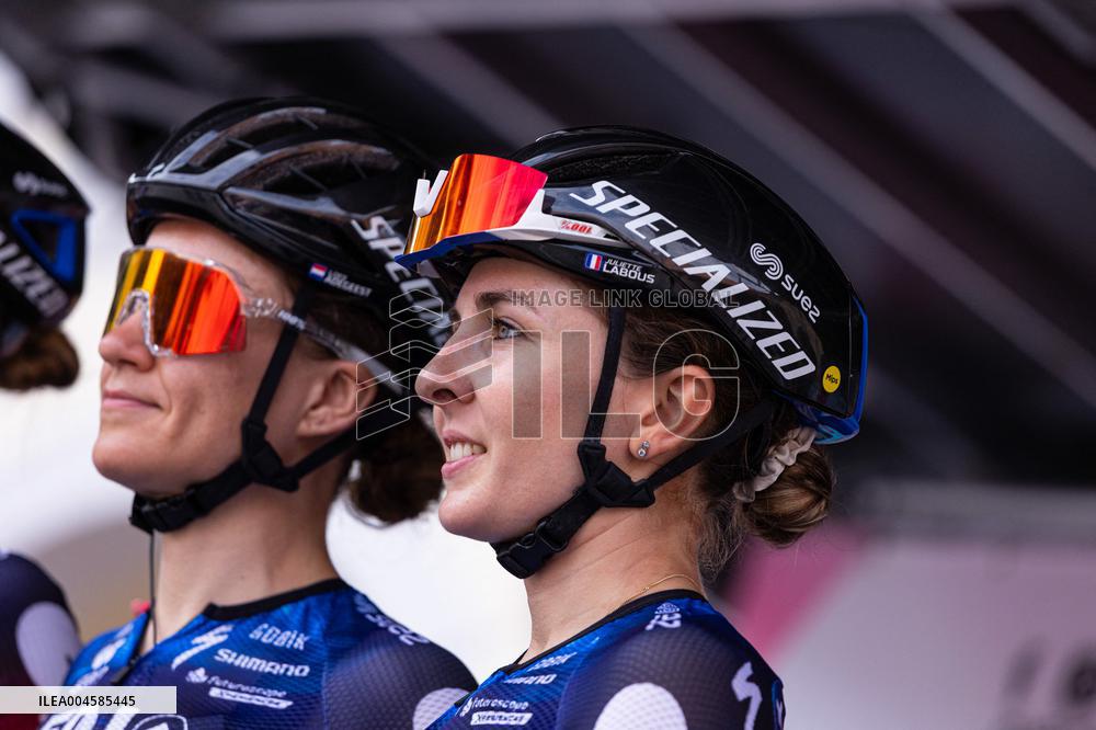CICLISMO - Giro d'Italia - Giro d'Italia Women - Stage 7 - Fermignano/Monte Nerone