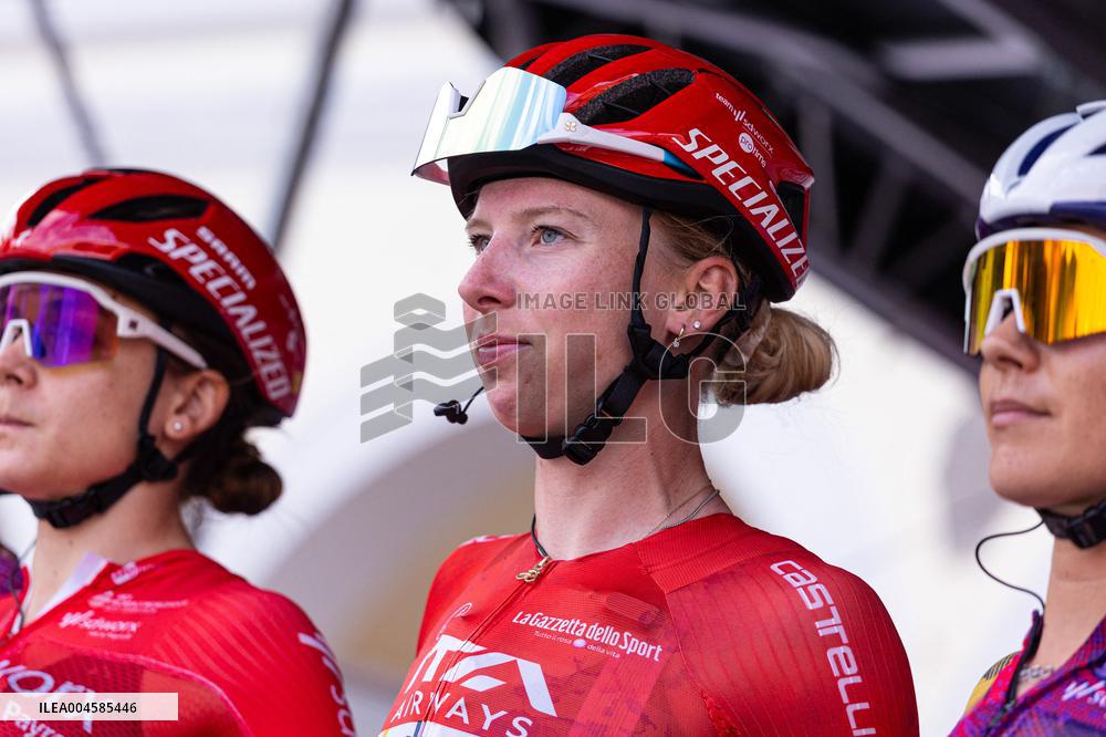 CICLISMO - Giro d'Italia - Giro d'Italia Women - Stage 7 - Fermignano/Monte Nerone