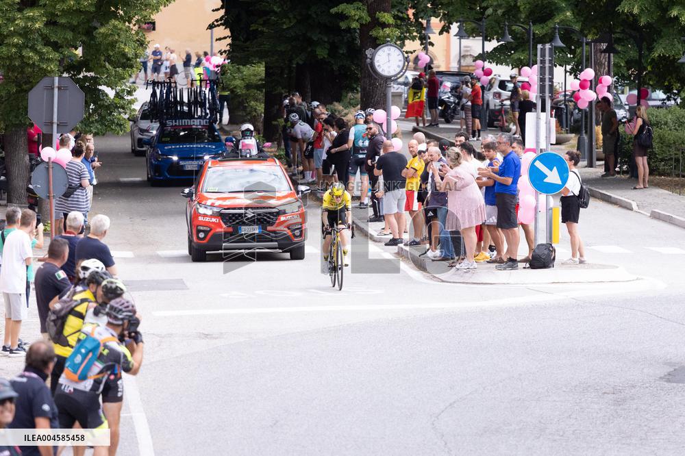 CICLISMO - Giro d'Italia - Giro d'Italia Women - Stage 7 - Fermignano/Monte Nerone