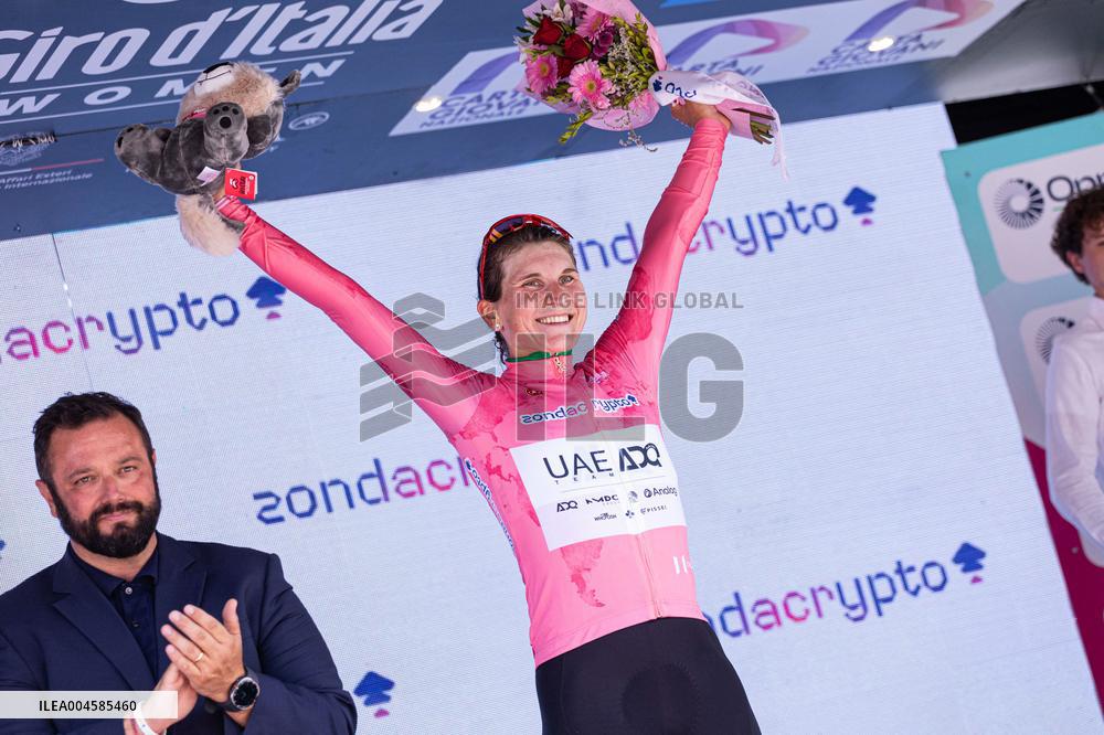 CICLISMO - Giro d'Italia - Giro d'Italia Women - Stage 7 - Fermignano/Monte Nerone