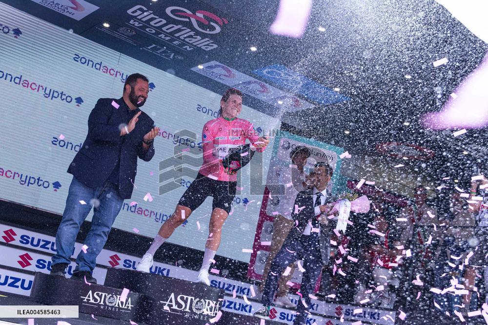CICLISMO - Giro d'Italia - Giro d'Italia Women - Stage 7 - Fermignano/Monte Nerone