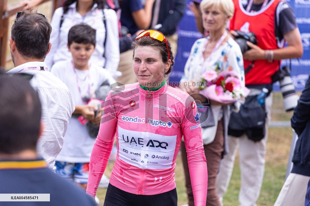 CICLISMO - Giro d'Italia - Giro d'Italia Women - Stage 7 - Fermignano/Monte Nerone