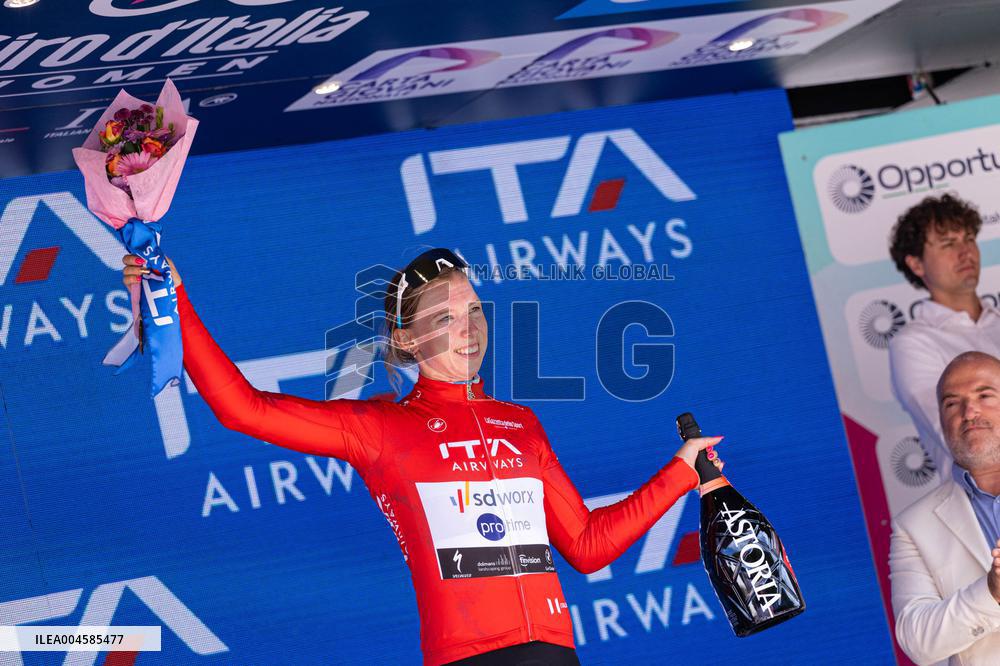 CICLISMO - Giro d'Italia - Giro d'Italia Women - Stage 7 - Fermignano/Monte Nerone