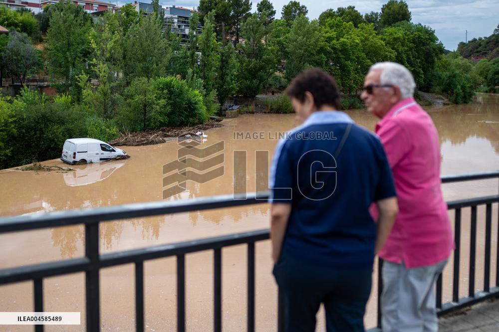 Barcelona Activates Flood Risk Alert - Spain