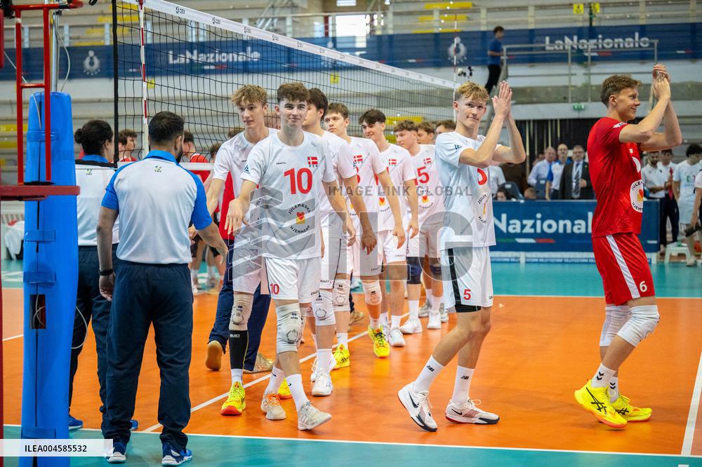 VOLLEY - Evento - Men's U22 European Championship Qualification Tournament - Denmark vs England