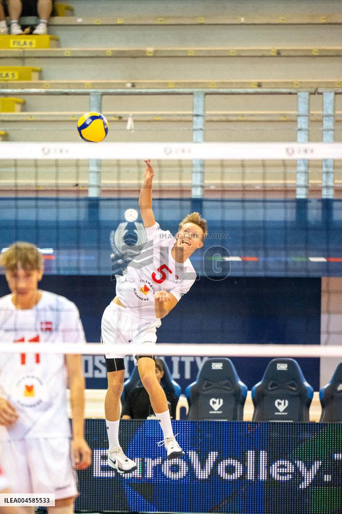 VOLLEY - Evento - Men's U22 European Championship Qualification Tournament - Denmark vs England