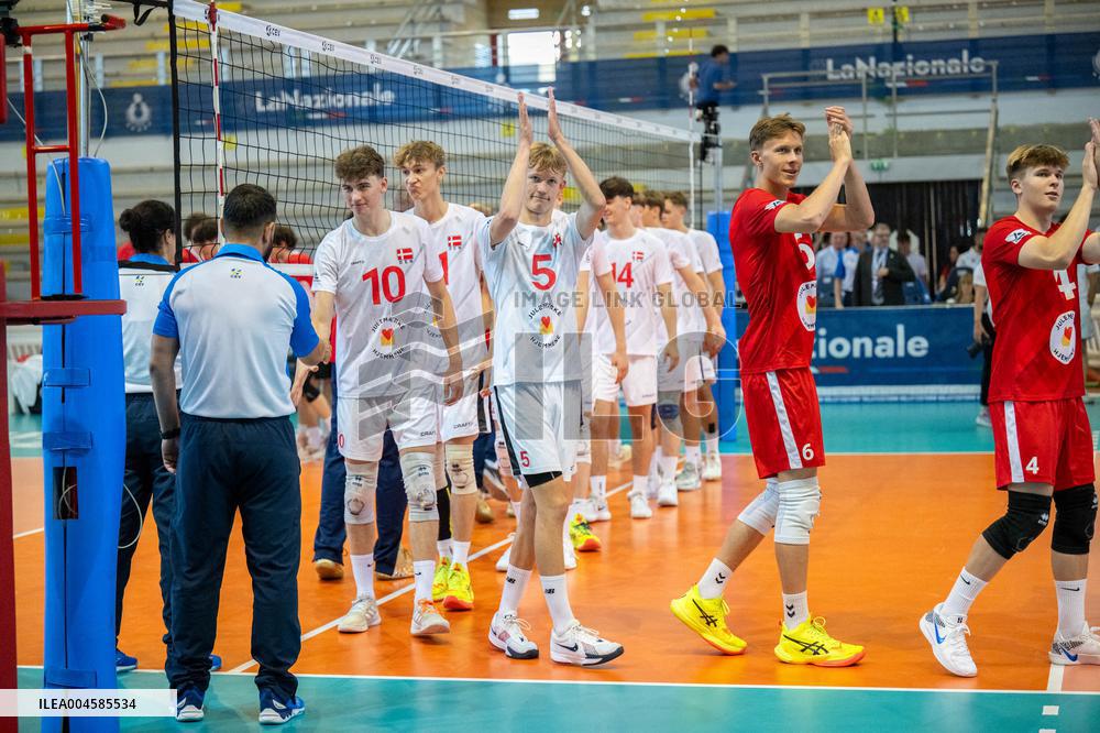 VOLLEY - Evento - Men's U22 European Championship Qualification Tournament - Denmark vs England