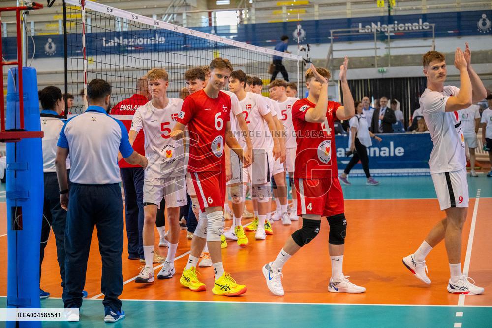 VOLLEY - Evento - Men's U22 European Championship Qualification Tournament - Denmark vs England