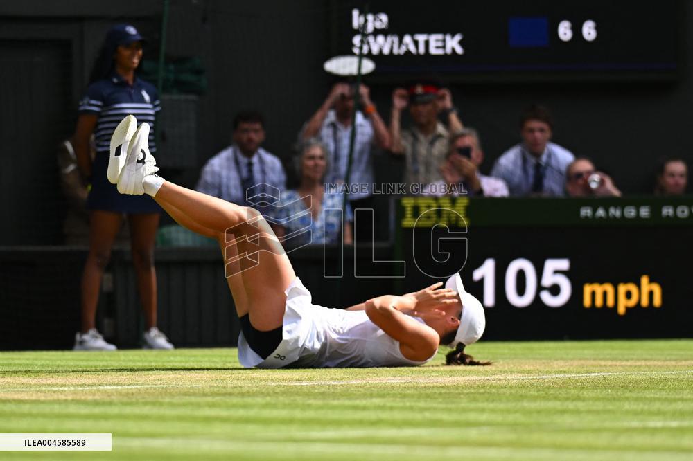 Iga Swiatek Wins A First Wimbledon Championship - London