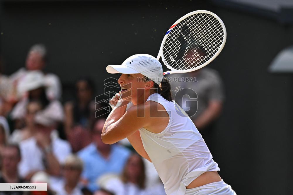 Iga Swiatek Wins A First Wimbledon Championship - London