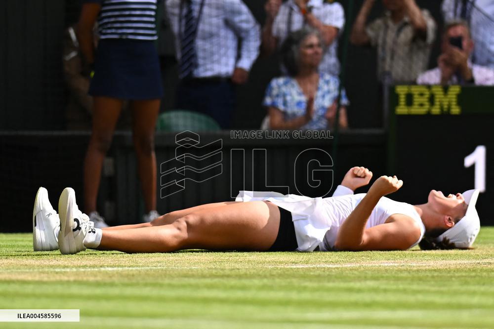 Iga Swiatek Wins A First Wimbledon Championship - London
