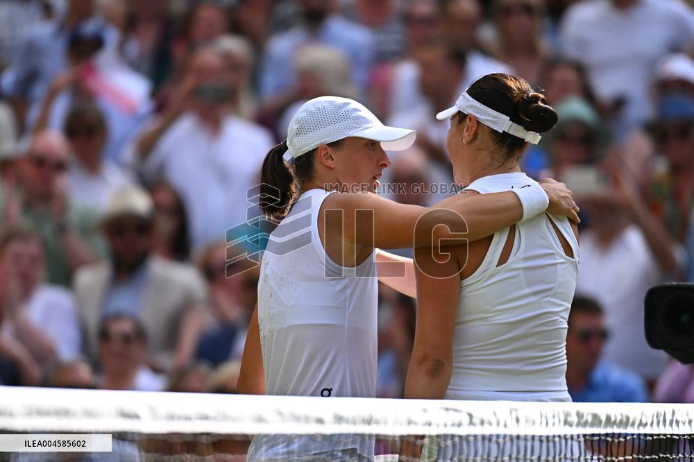 Iga Swiatek Wins A First Wimbledon Championship - London