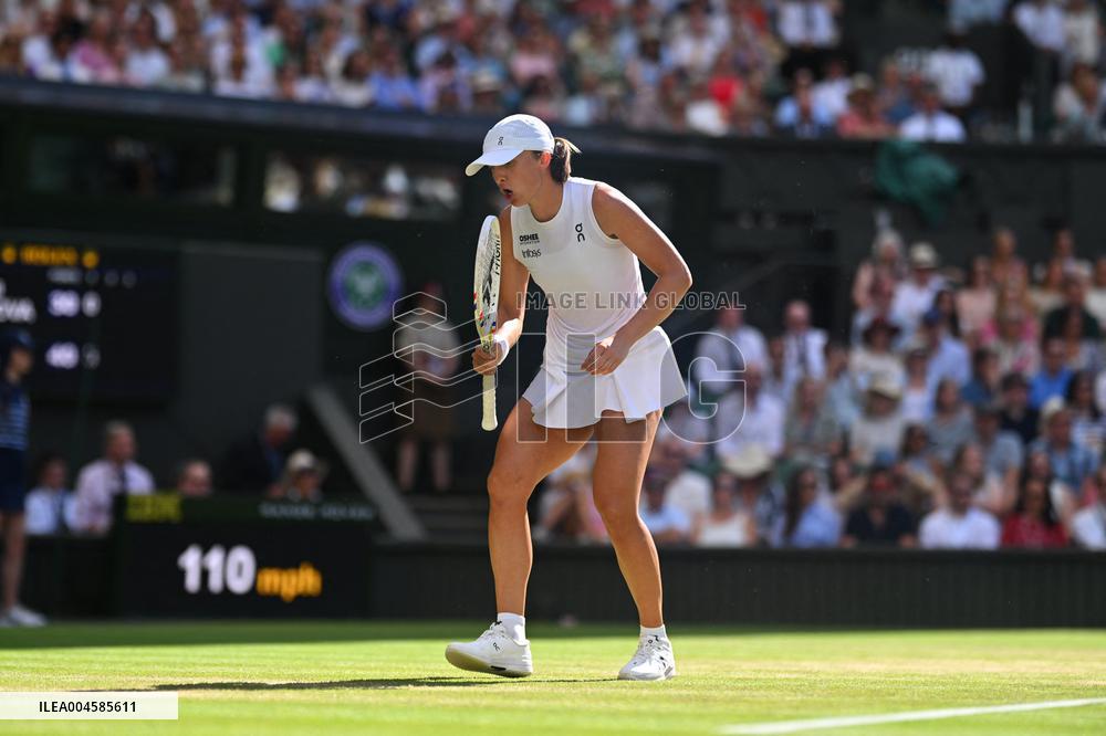 Iga Swiatek Wins A First Wimbledon Championship - London