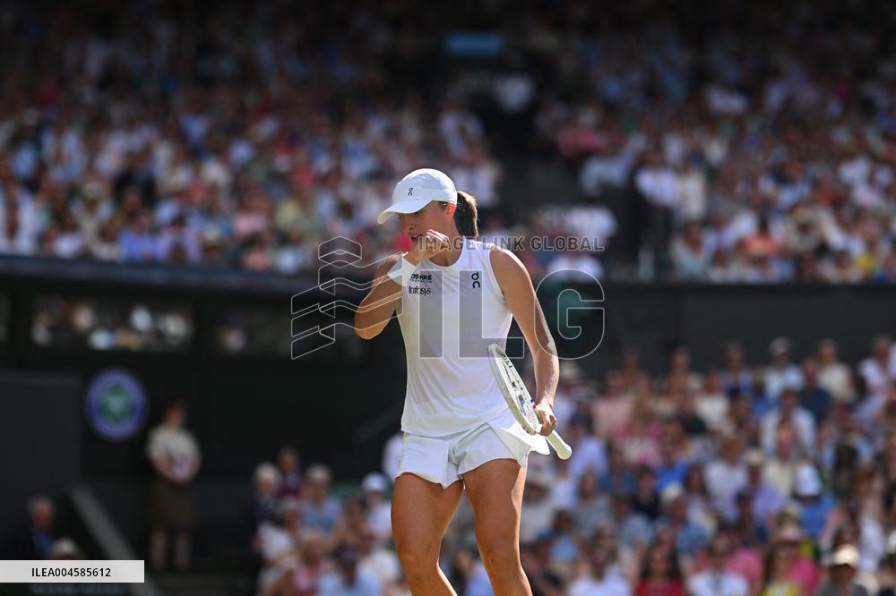 Iga Swiatek Wins A First Wimbledon Championship - London