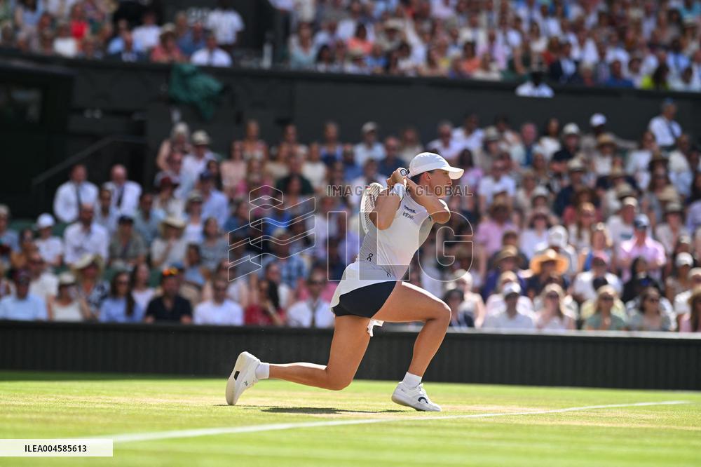 Iga Swiatek Wins A First Wimbledon Championship - London