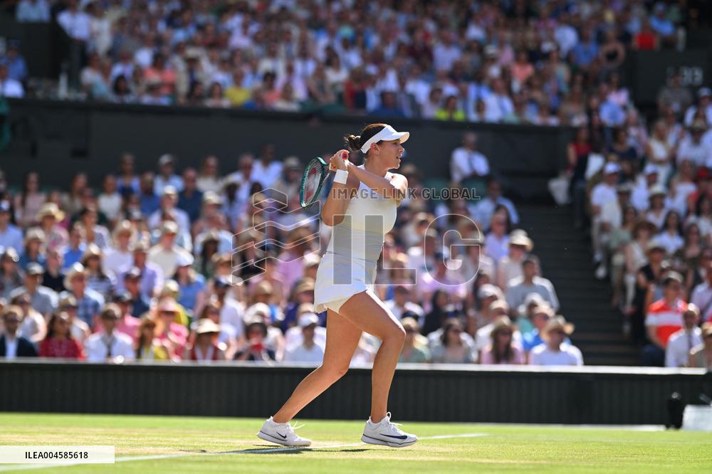 Iga Swiatek Wins A First Wimbledon Championship - London