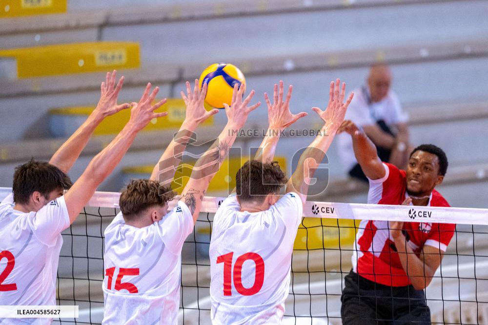 VOLLEY - Evento - Men's U22 European Championship Qualification Tournament - Denmark vs England