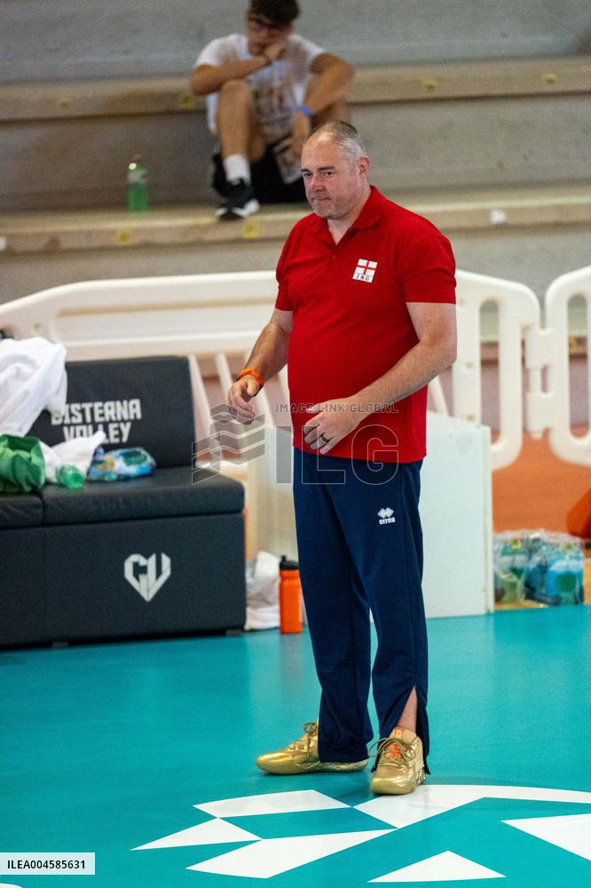 VOLLEY - Evento - Men's U22 European Championship Qualification Tournament - Denmark vs England