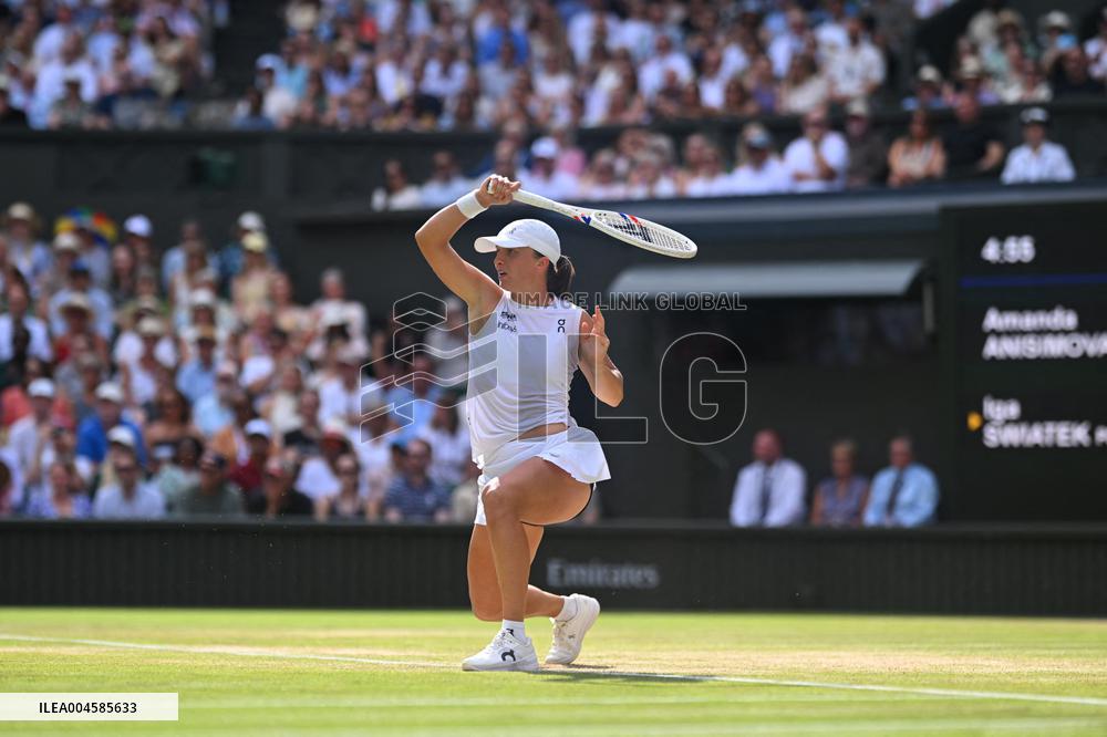 Iga Swiatek Wins A First Wimbledon Championship - London
