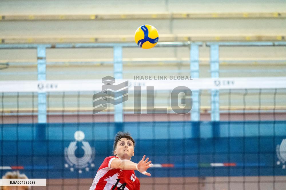 VOLLEY - Evento - Men's U22 European Championship Qualification Tournament - Denmark vs England