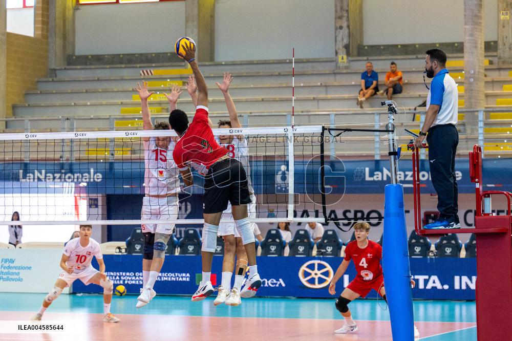 VOLLEY - Evento - Men's U22 European Championship Qualification Tournament - Denmark vs England