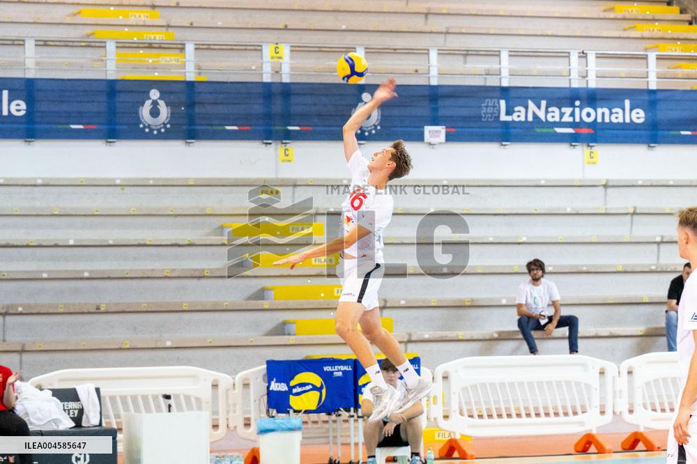 VOLLEY - Evento - Men's U22 European Championship Qualification Tournament - Denmark vs England
