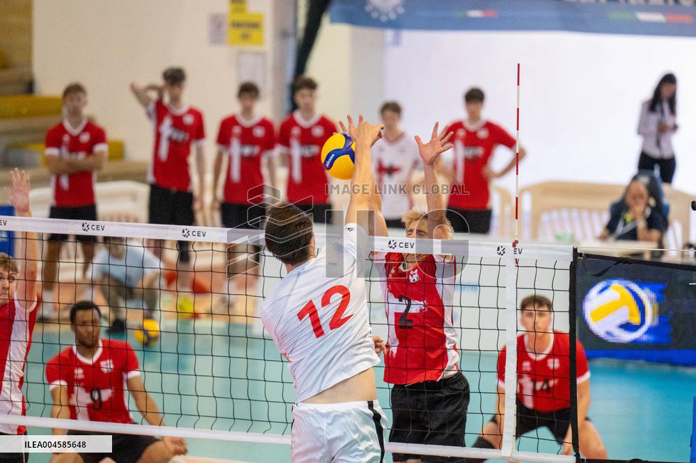 VOLLEY - Evento - Men's U22 European Championship Qualification Tournament - Denmark vs England
