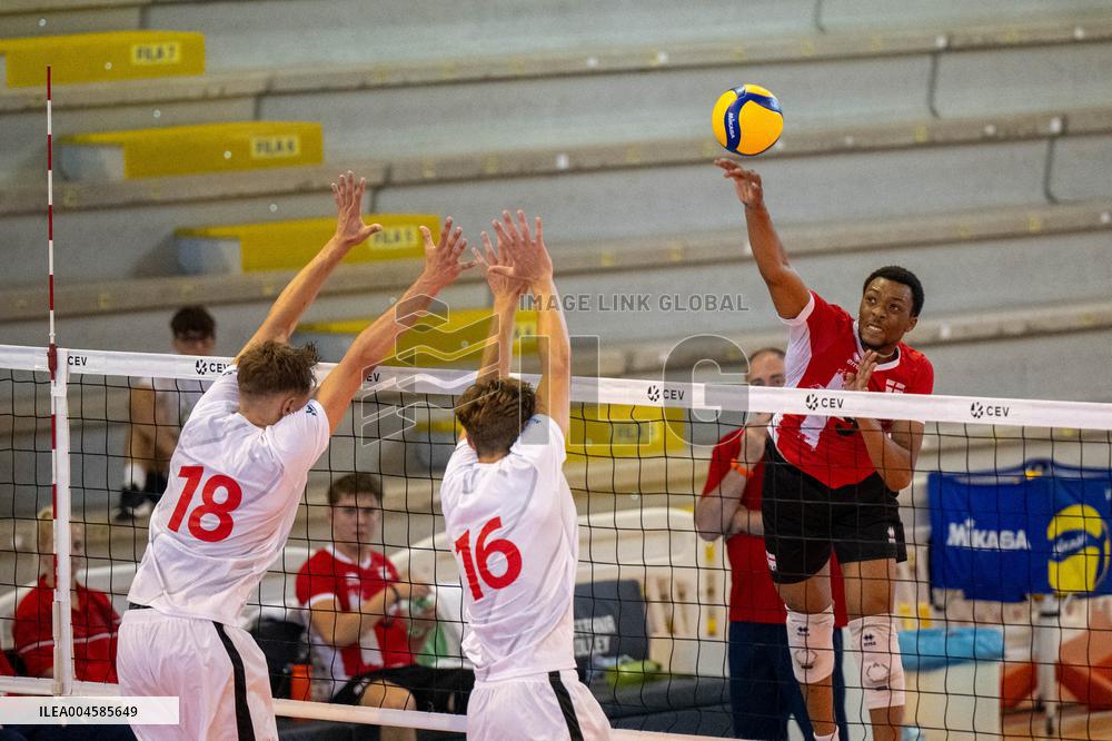 VOLLEY - Evento - Men's U22 European Championship Qualification Tournament - Denmark vs England