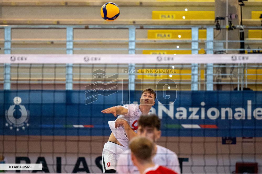 VOLLEY - Evento - Men's U22 European Championship Qualification Tournament - Denmark vs England