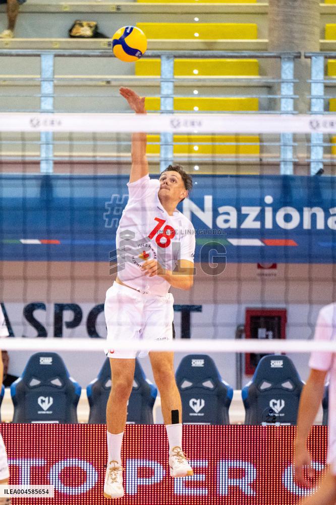 VOLLEY - Evento - Men's U22 European Championship Qualification Tournament - Denmark vs England