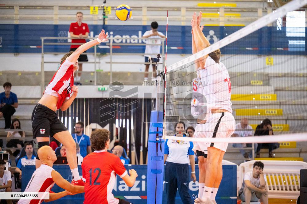 VOLLEY - Evento - Men's U22 European Championship Qualification Tournament - Denmark vs England