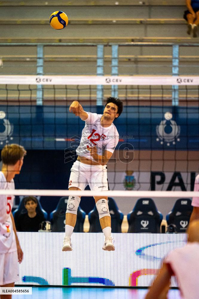 VOLLEY - Evento - Men's U22 European Championship Qualification Tournament - Denmark vs England