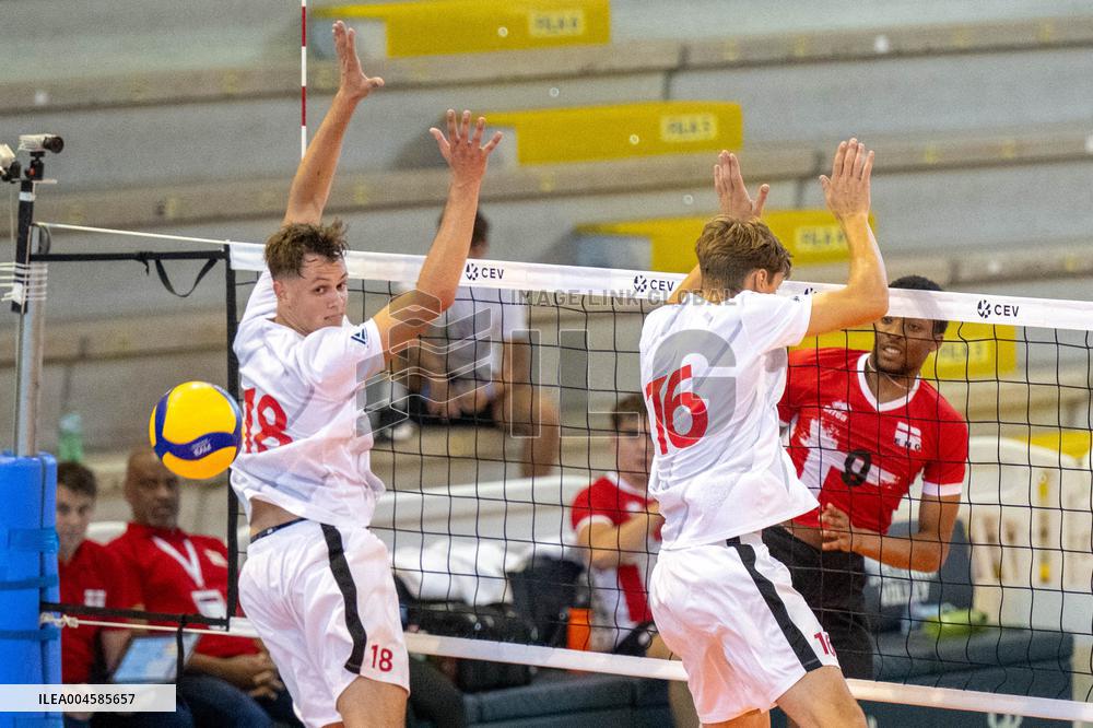 VOLLEY - Evento - Men's U22 European Championship Qualification Tournament - Denmark vs England